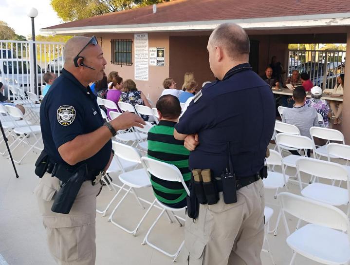 Escuela de guardias de seguridad Miami